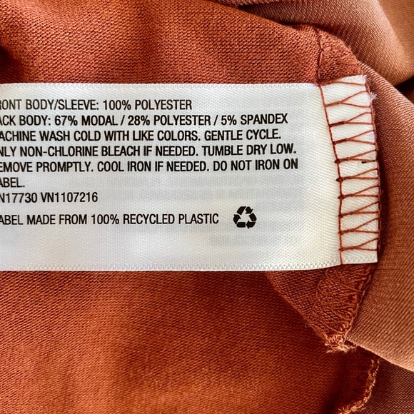 Rust Colored Top - Picture 6 of 6